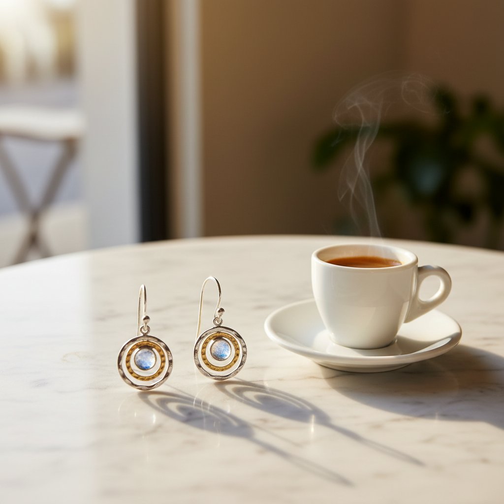 Romy Opal Earrings