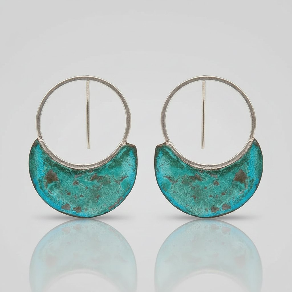 Romy Turquoise Earrings