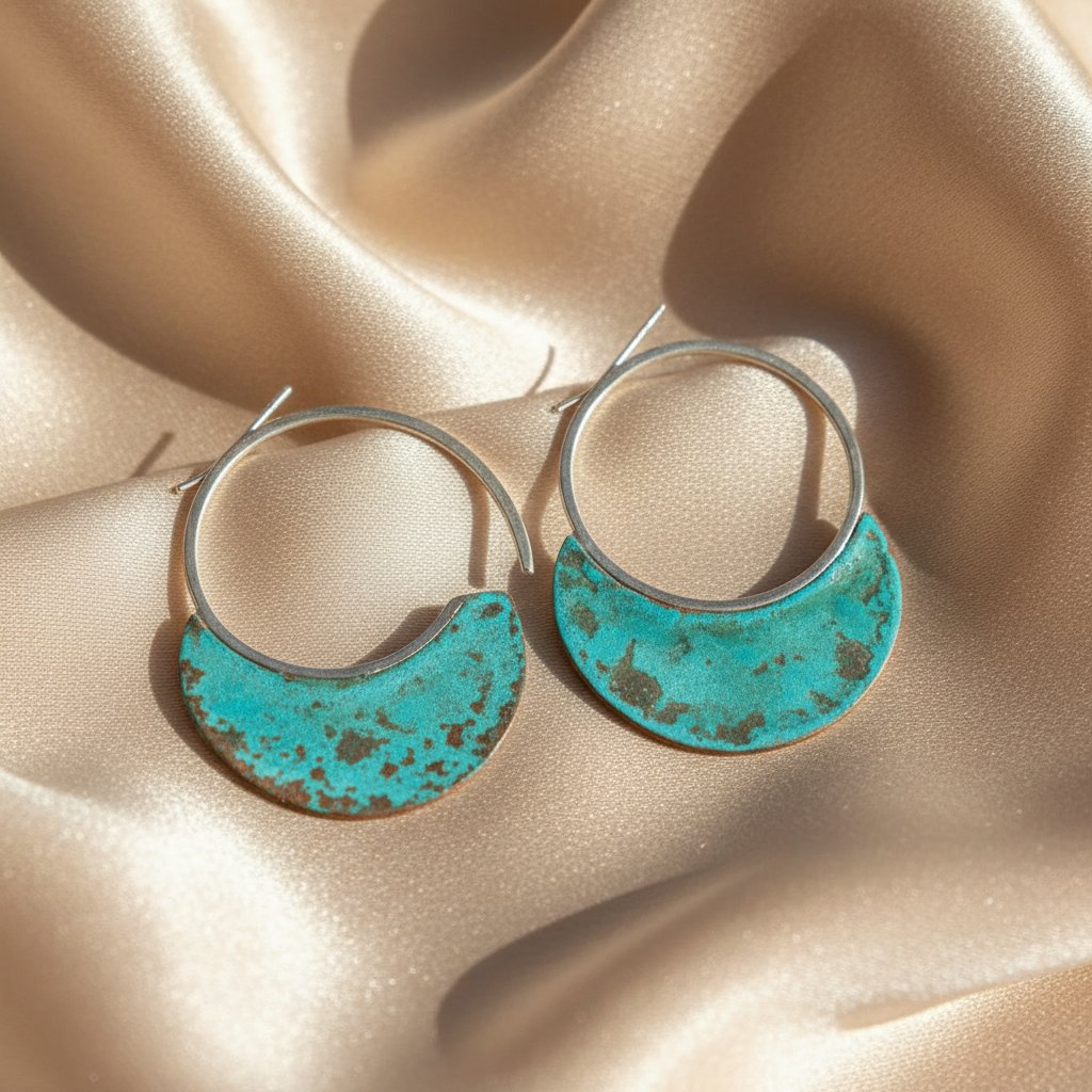 Romy Turquoise Earrings