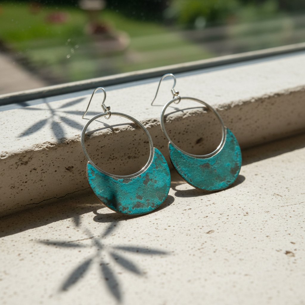 Romy Turquoise Earrings