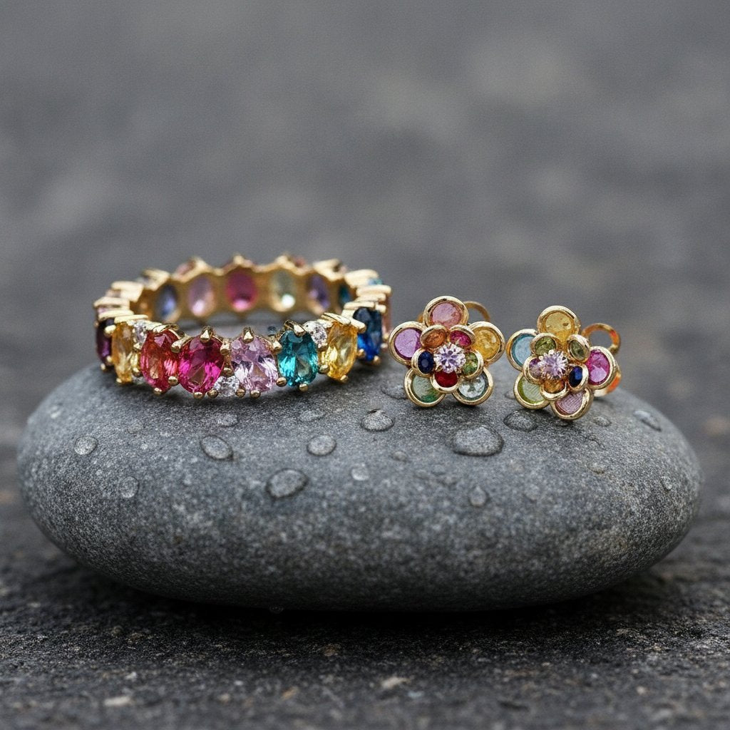 Romy Crystal Earrings