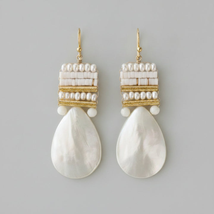 Romy Pearl Earrings