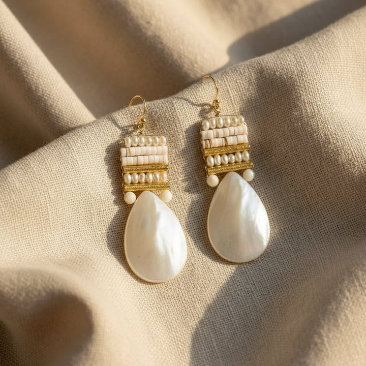 Romy Pearl Earrings