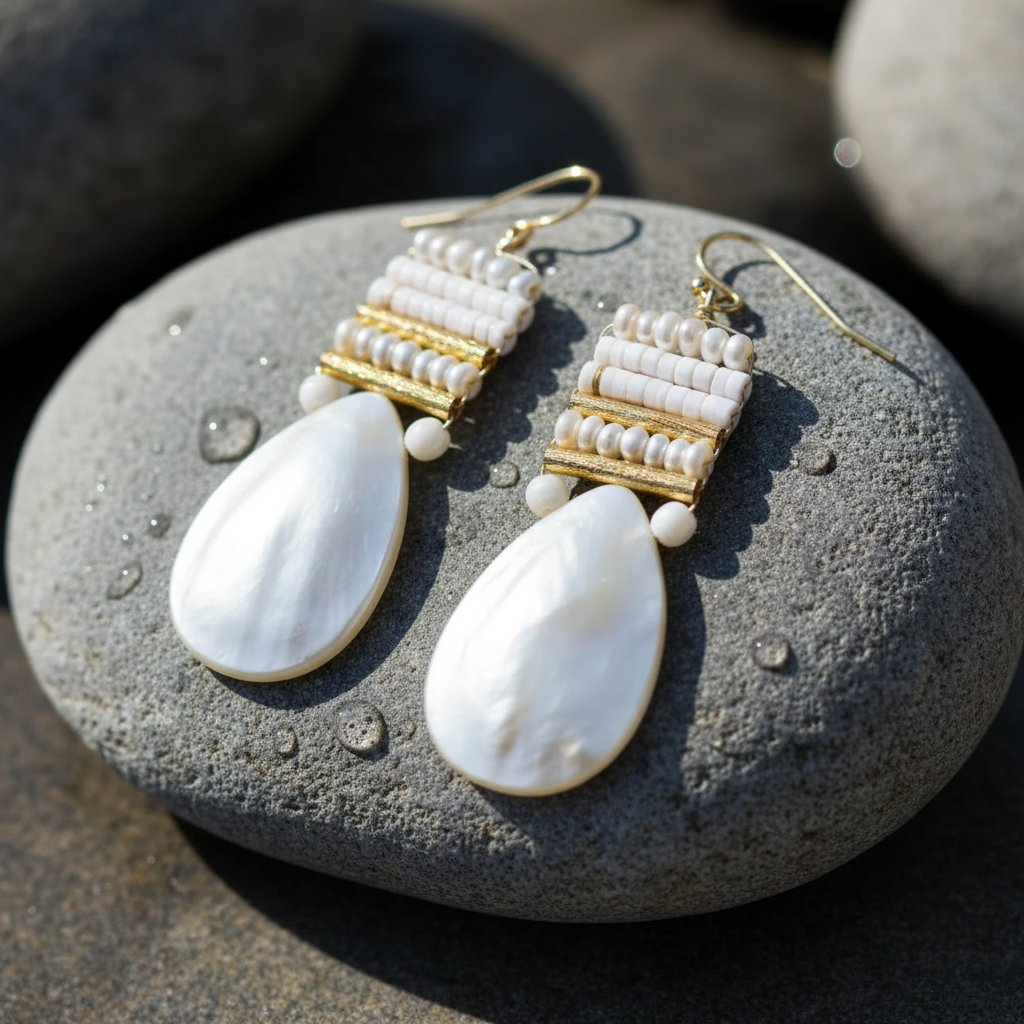 Romy Pearl Earrings