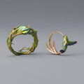 Romy Opal Earrings