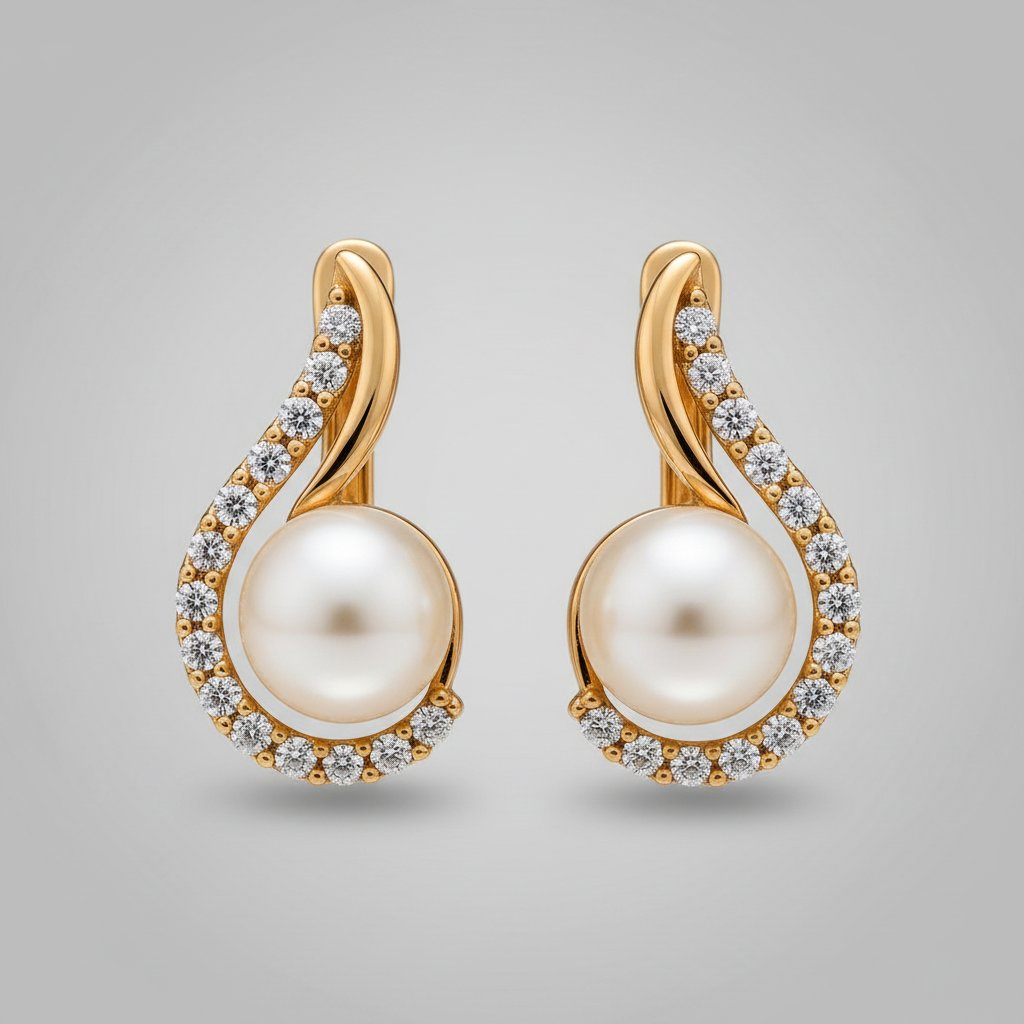 Romy Pearl Earrings