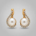 Romy Pearl Earrings