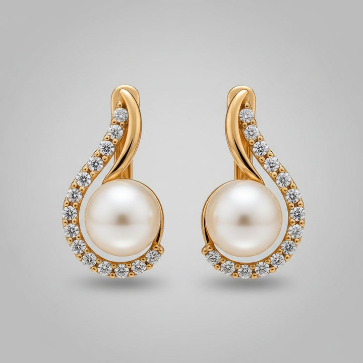 Romy Pearl Earrings