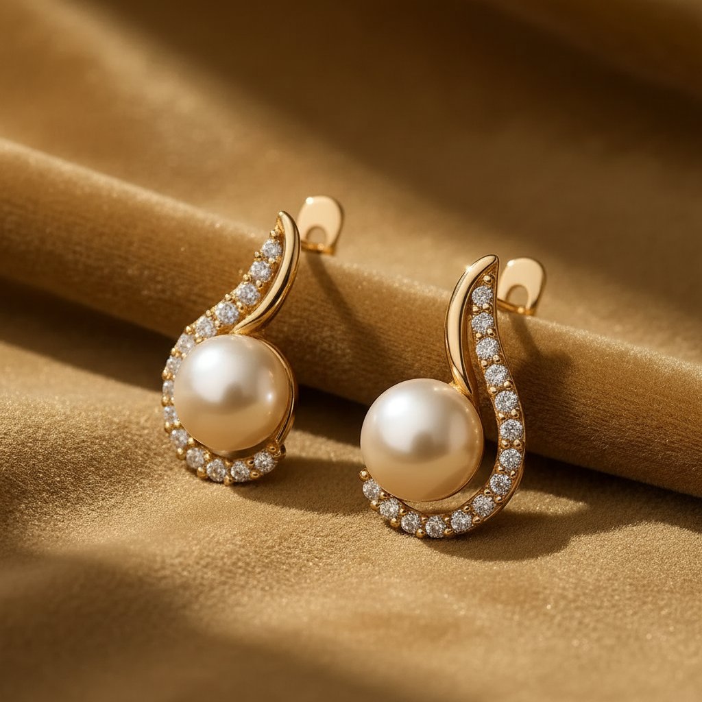 Romy Pearl Earrings
