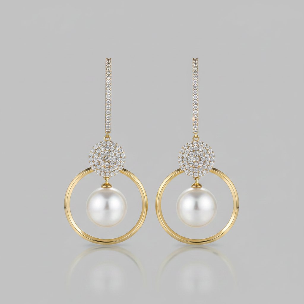 Romy Pearl Earrings