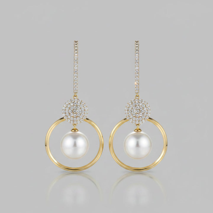 Romy Pearl Earrings