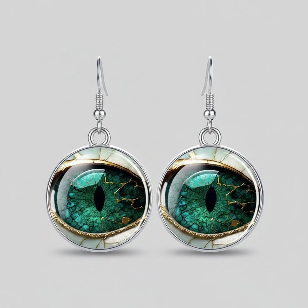 Calla Emerald Earrings