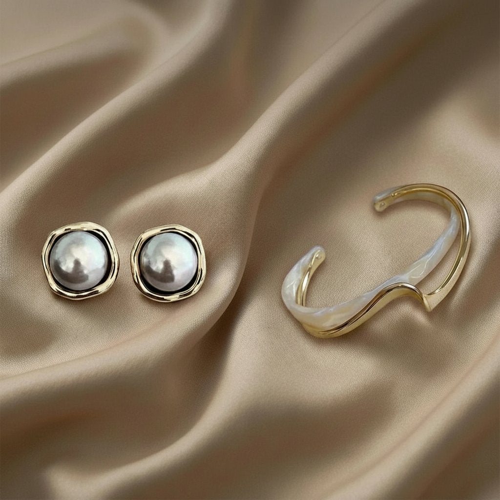 Calla Opal Earrings