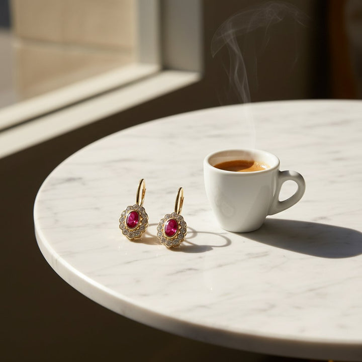 Calla Gold Earrings