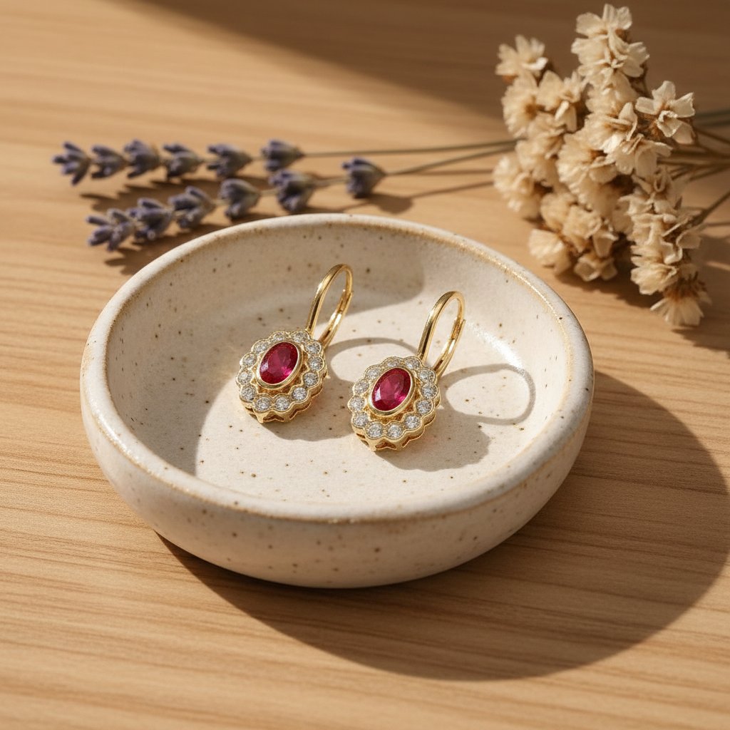 Calla Gold Earrings