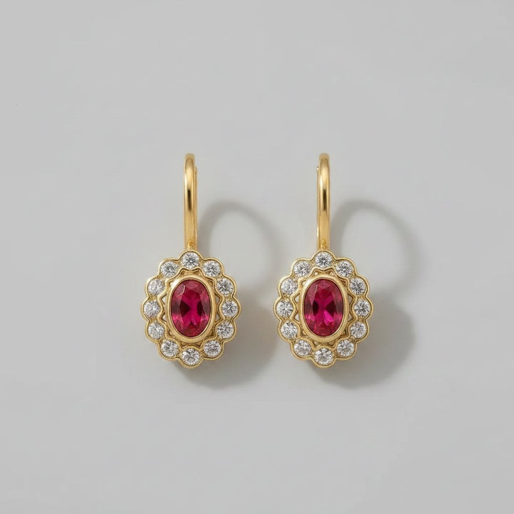 Calla Gold Earrings