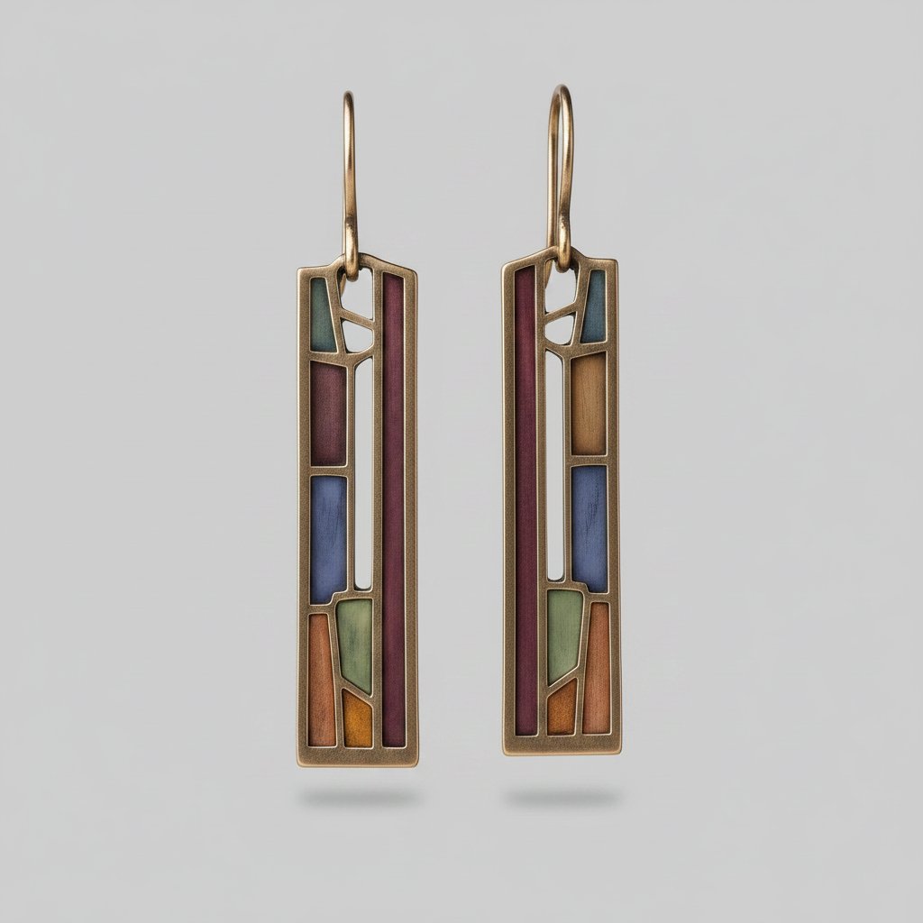 Calla Silver Earrings