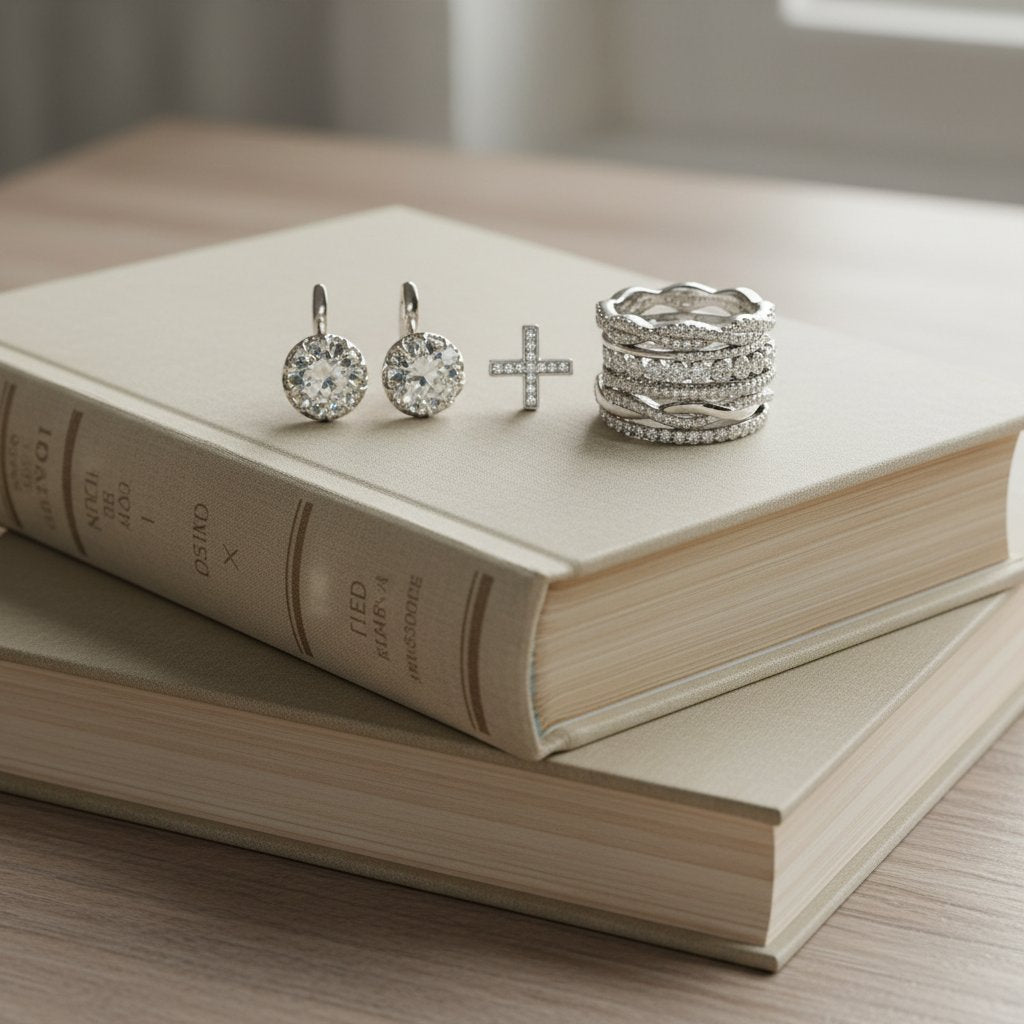 Calla Zirconia Earrings
