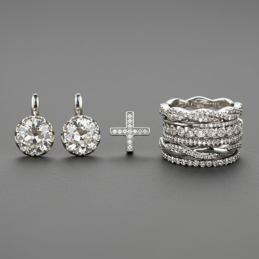 Calla Zirconia Earrings