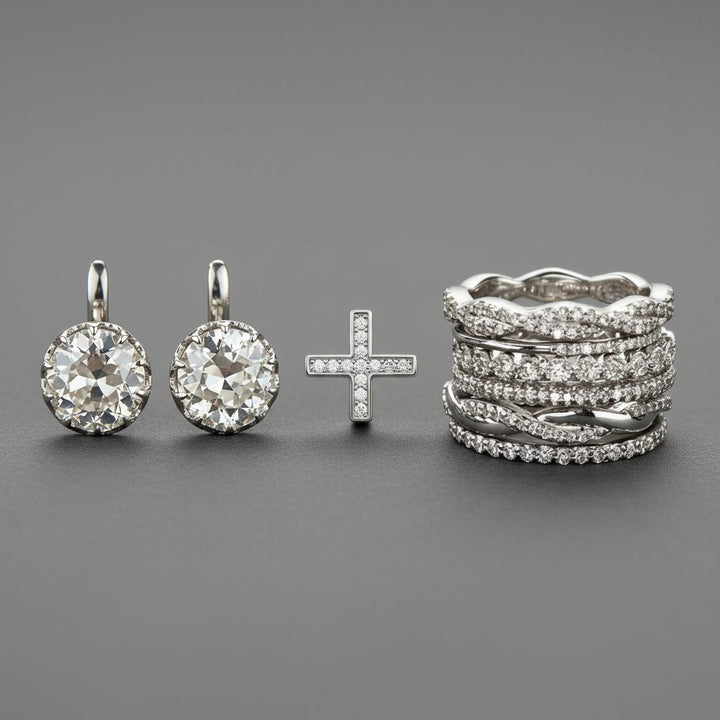 Calla Zirconia Earrings