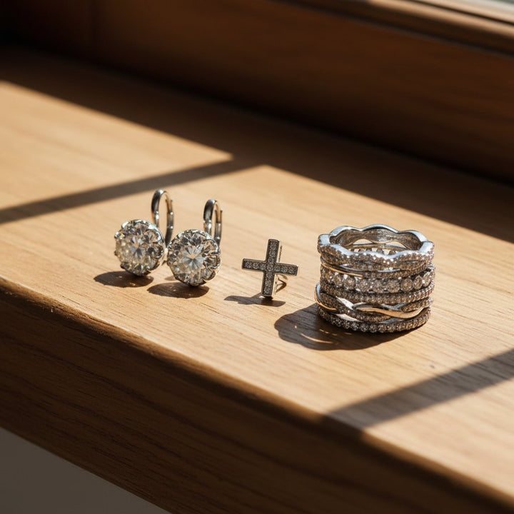 Calla Zirconia Earrings