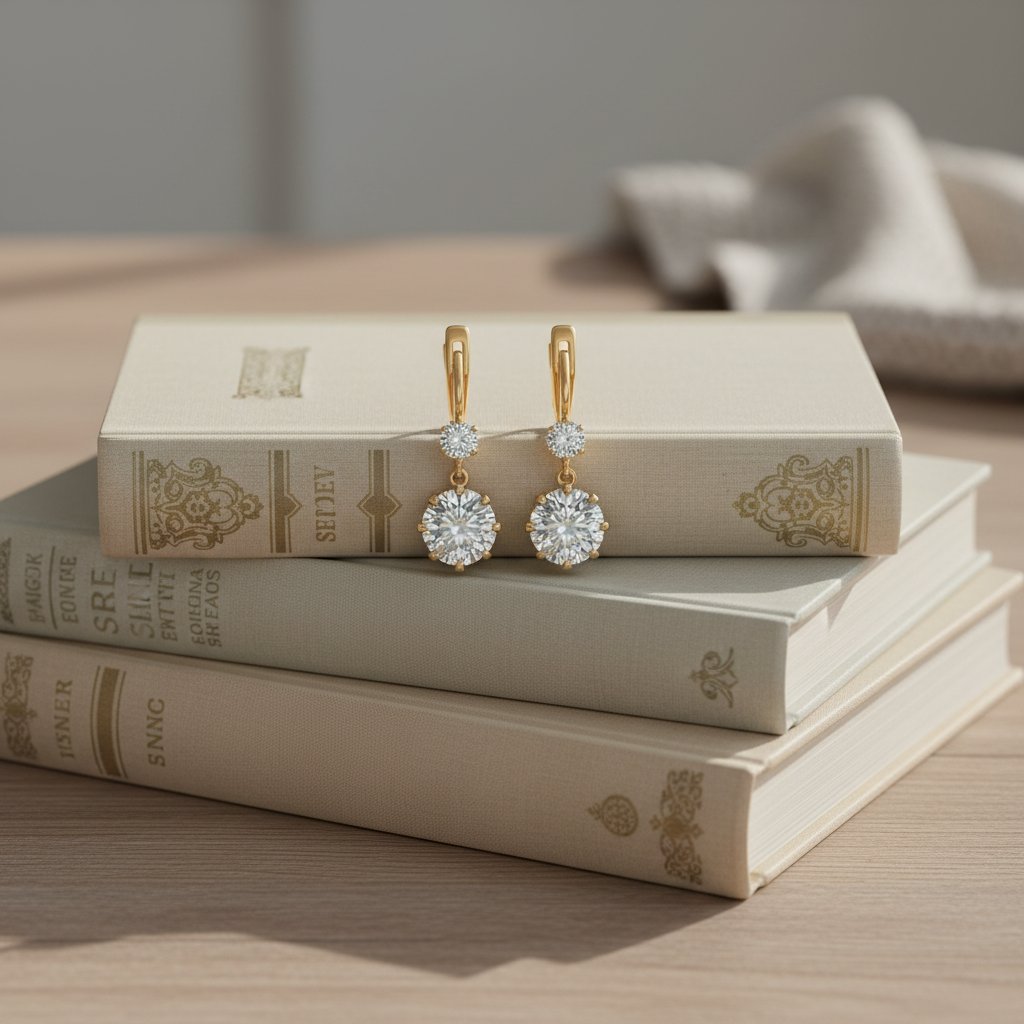 Linnea Zirconia Earrings