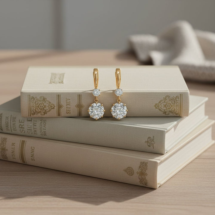 Linnea Zirconia Earrings