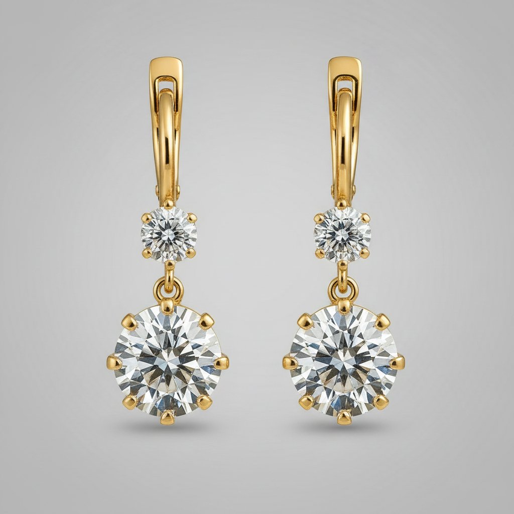 Linnea Zirconia Earrings