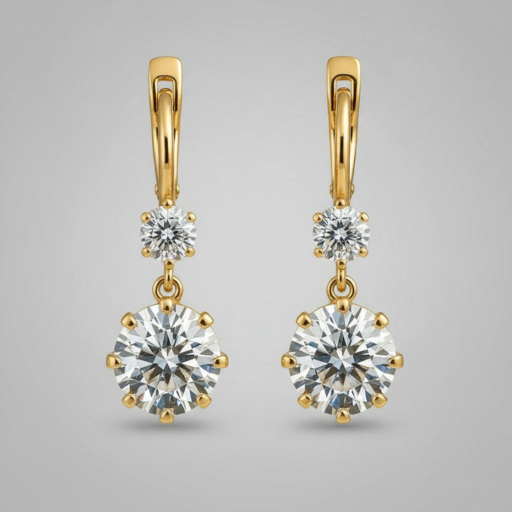 Linnea Zirconia Earrings