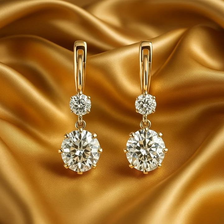 Linnea Zirconia Earrings