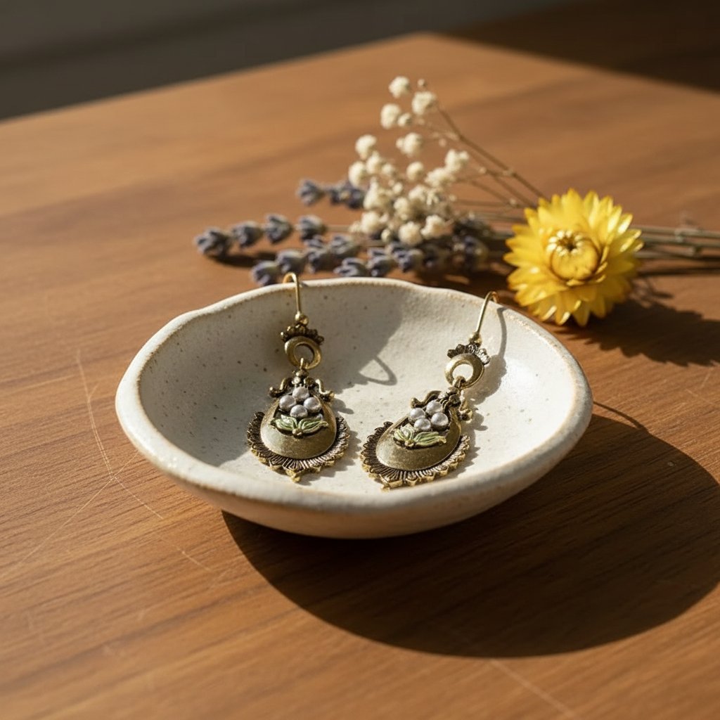 Maren Pearl Earrings