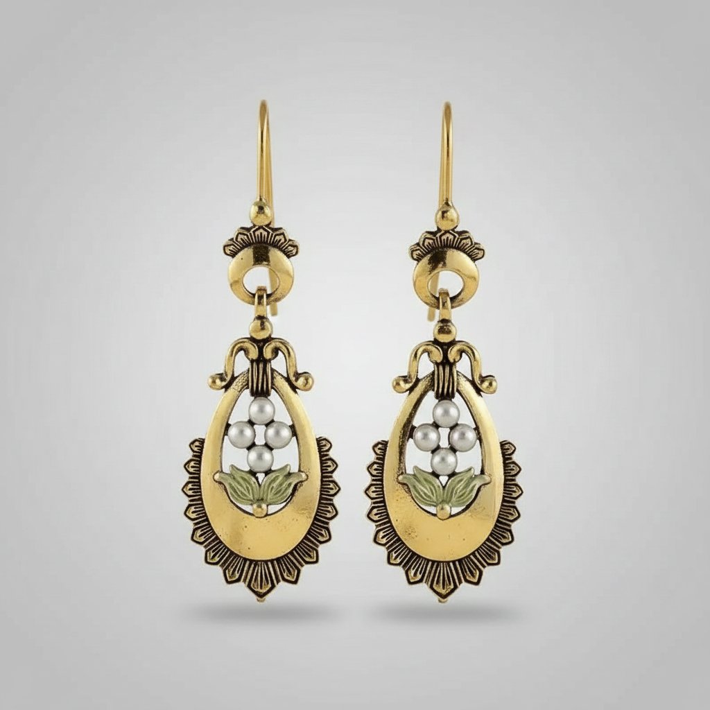 Maren Pearl Earrings