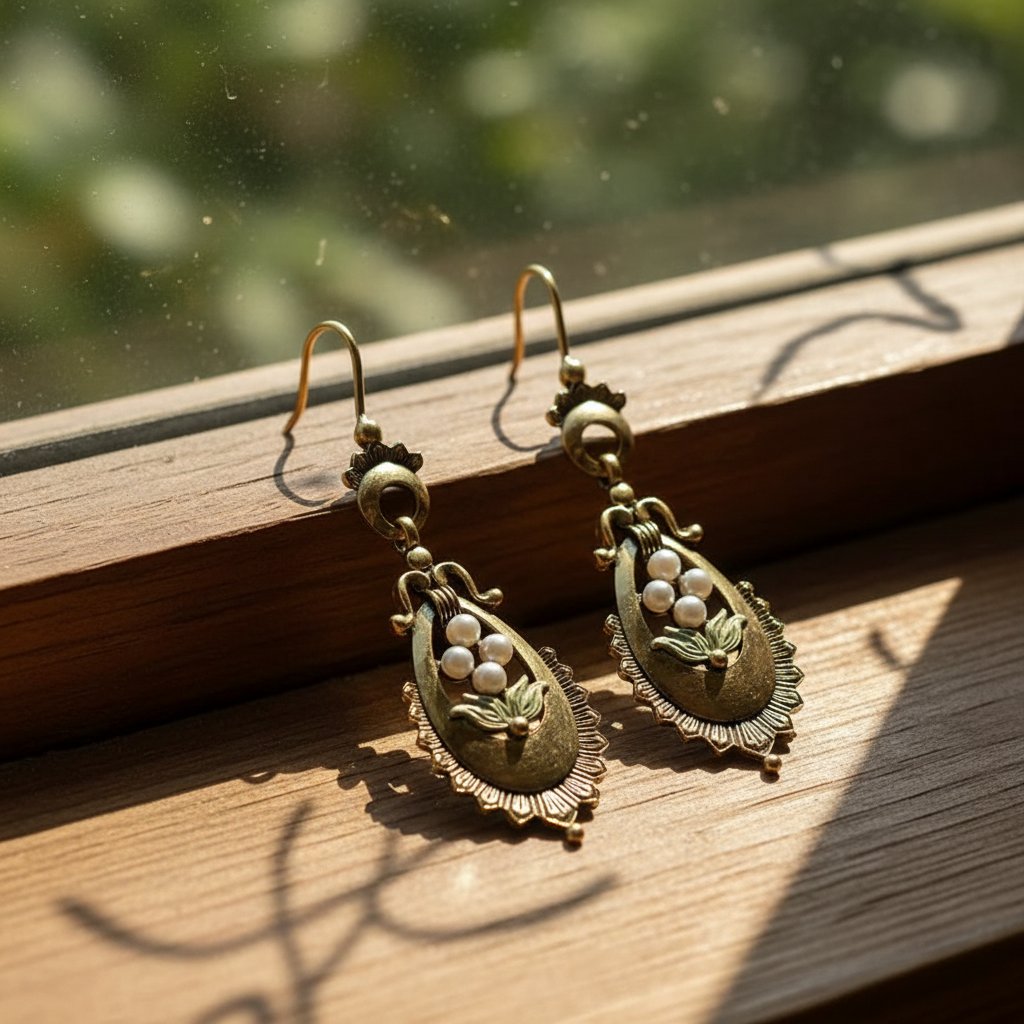 Maren Pearl Earrings