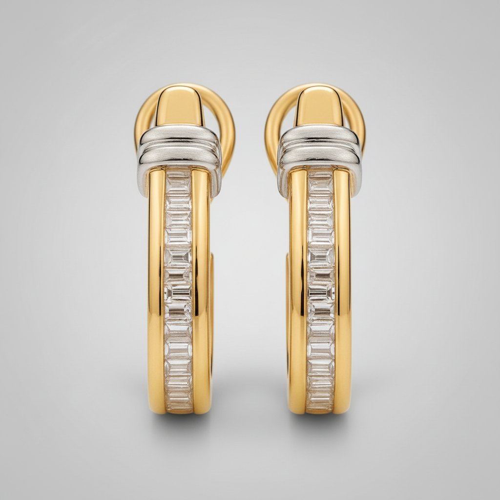 Soleil Diamond Earrings