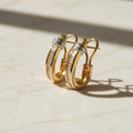 Soleil Diamond Earrings