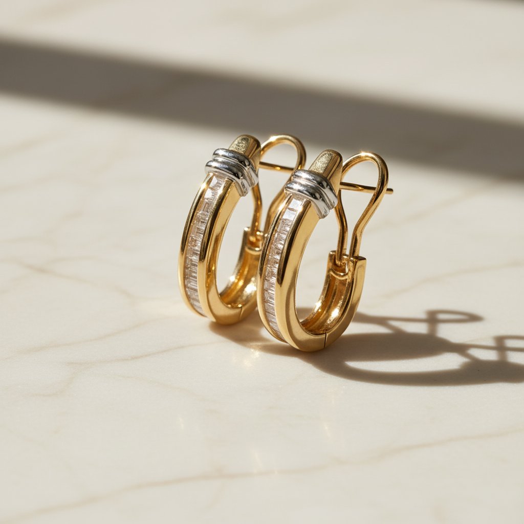 Soleil Diamond Earrings