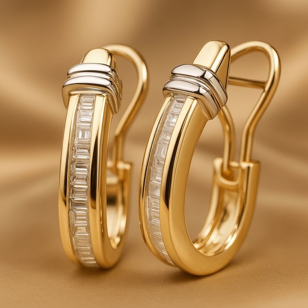 Soleil Diamond Earrings