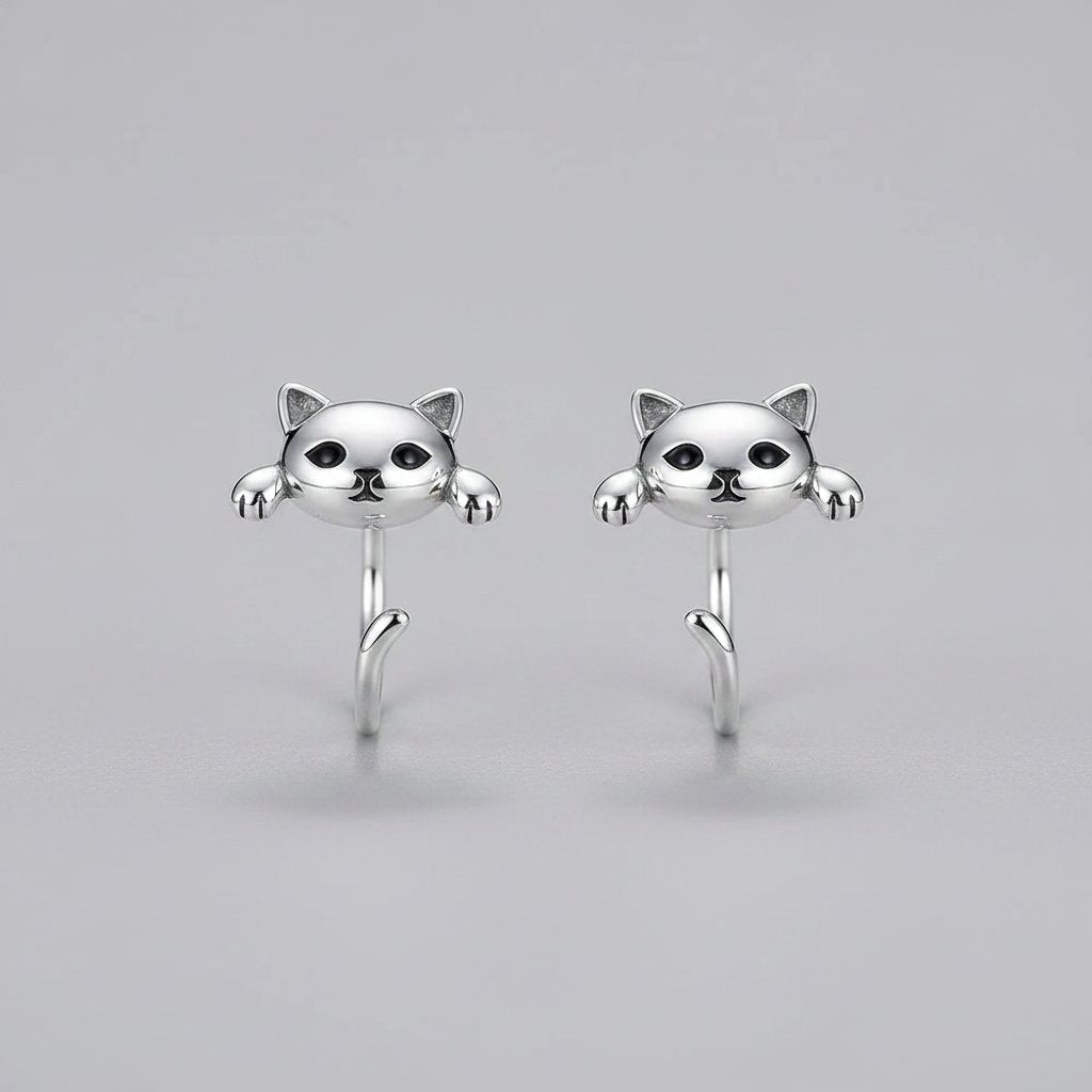 Soleil Silver Earrings