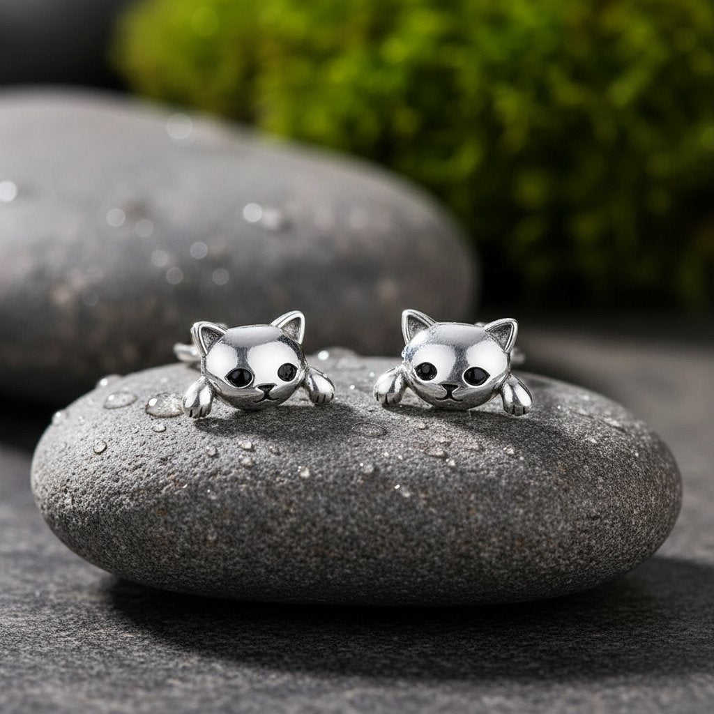 Soleil Silver Earrings