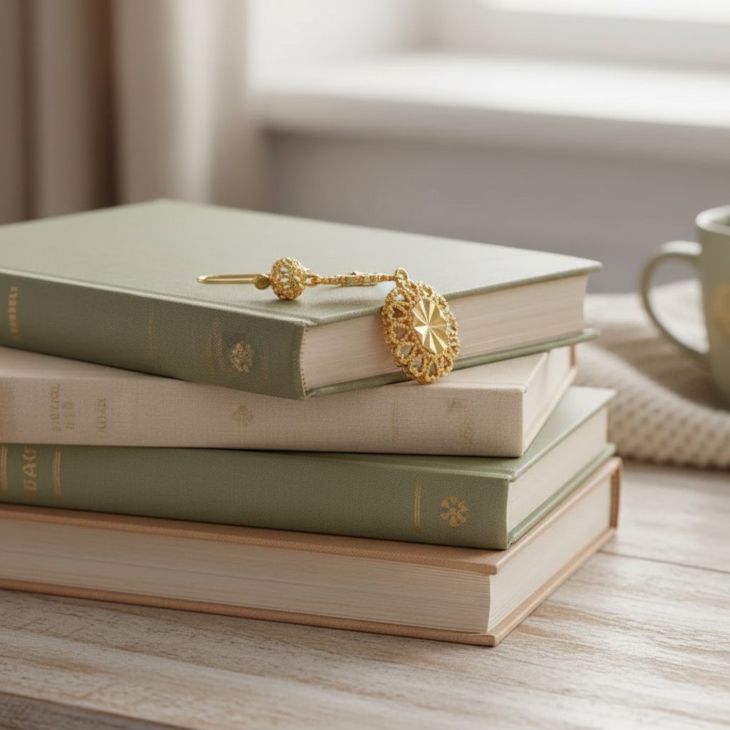 Soleil Gold Earrings