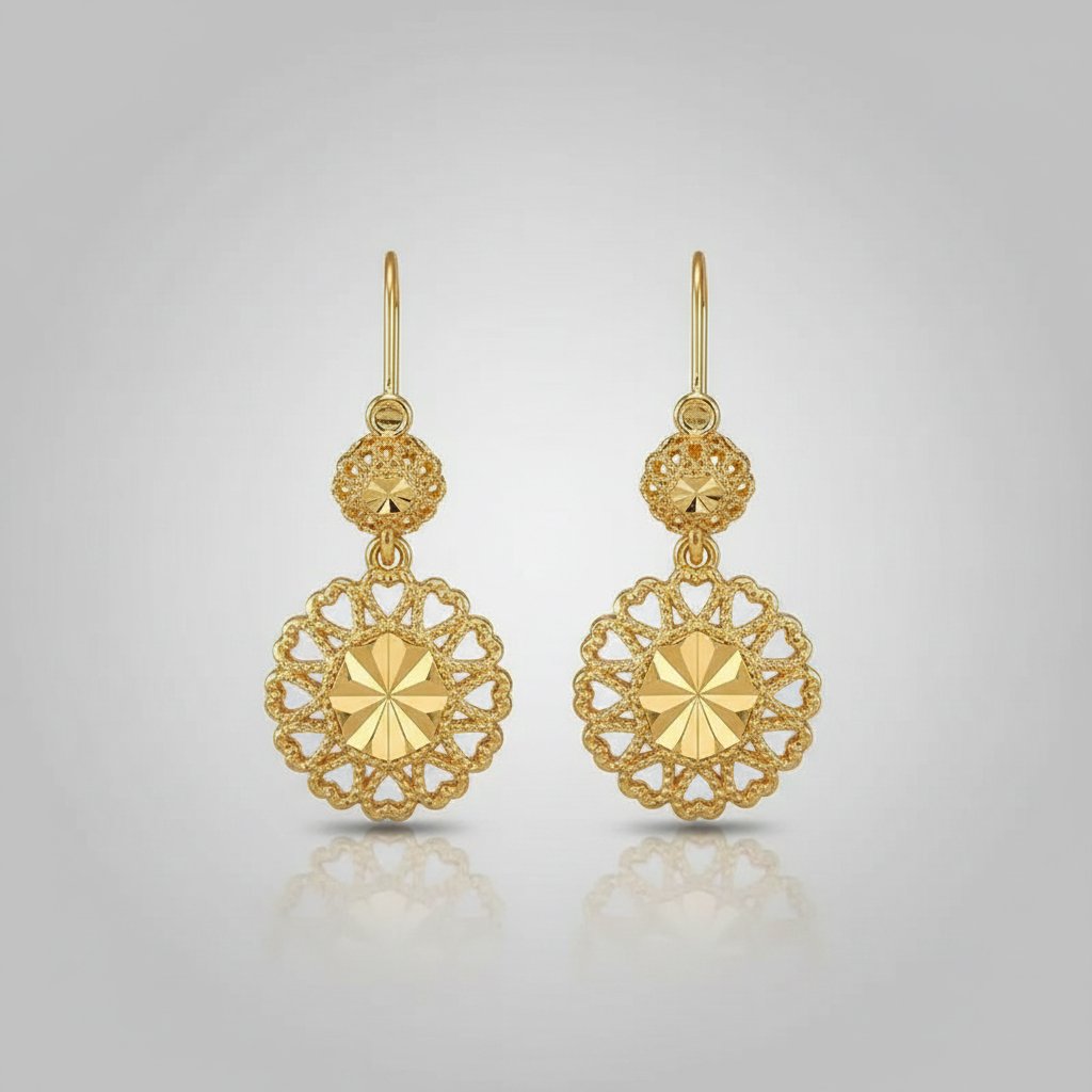 Soleil Gold Earrings