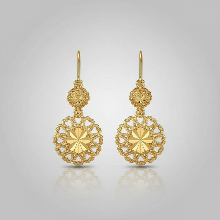 Soleil Gold Earrings