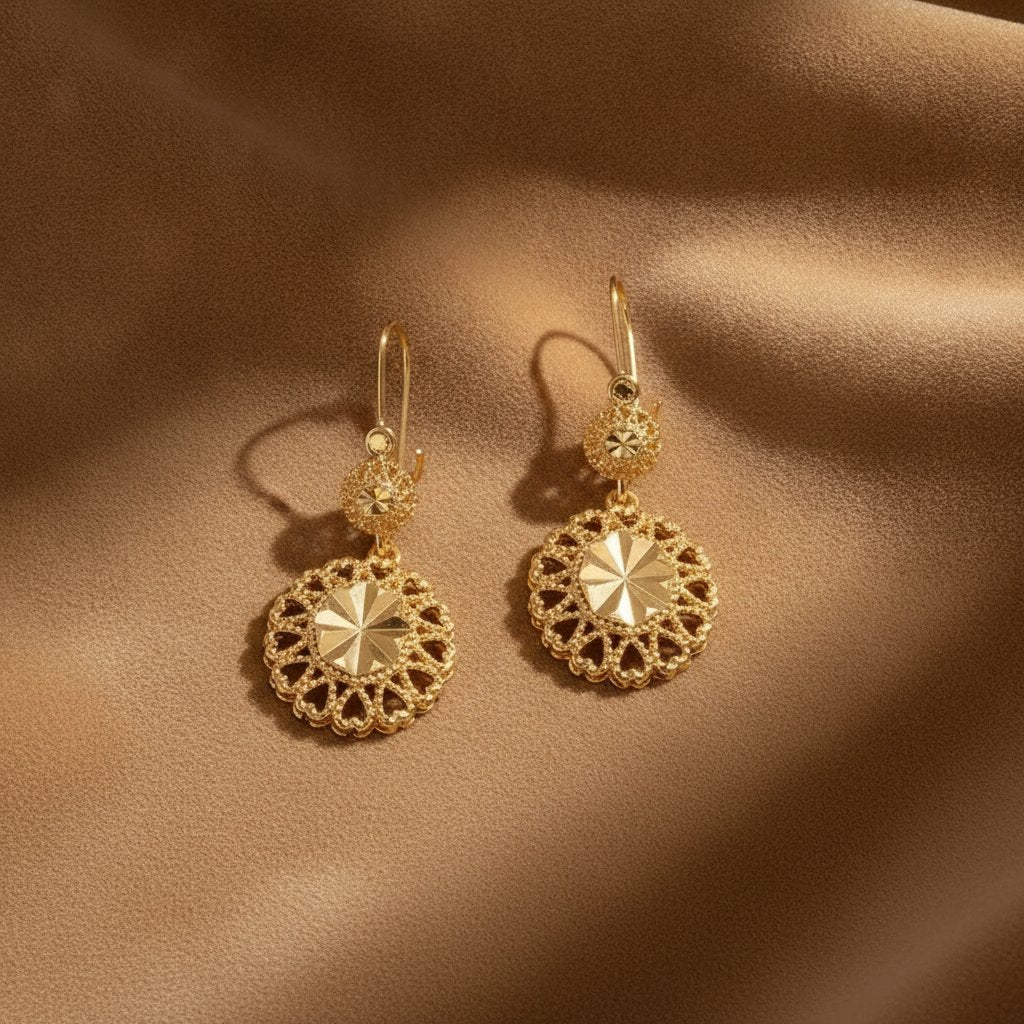 Soleil Gold Earrings