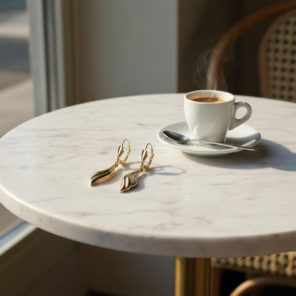 Soleil Gold Earrings