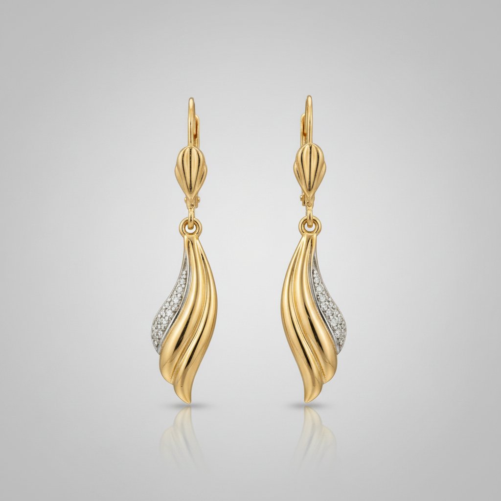 Soleil Gold Earrings