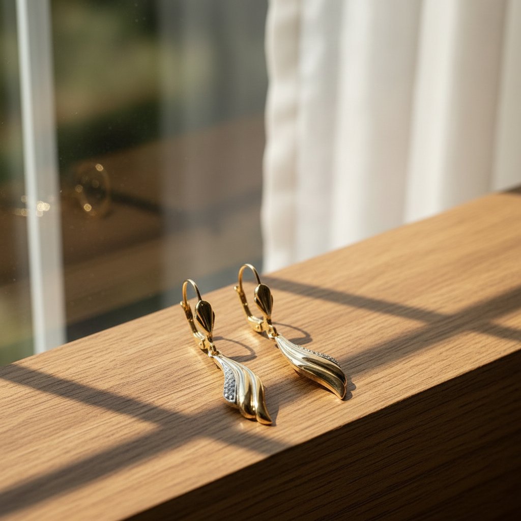 Soleil Gold Earrings