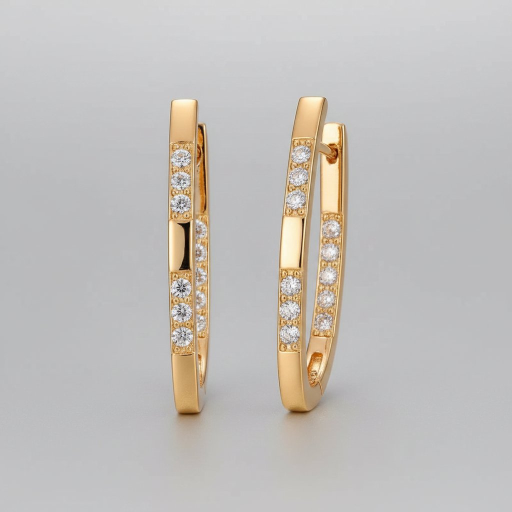 Soleil Zirconia Earrings