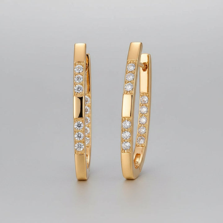 Soleil Zirconia Earrings