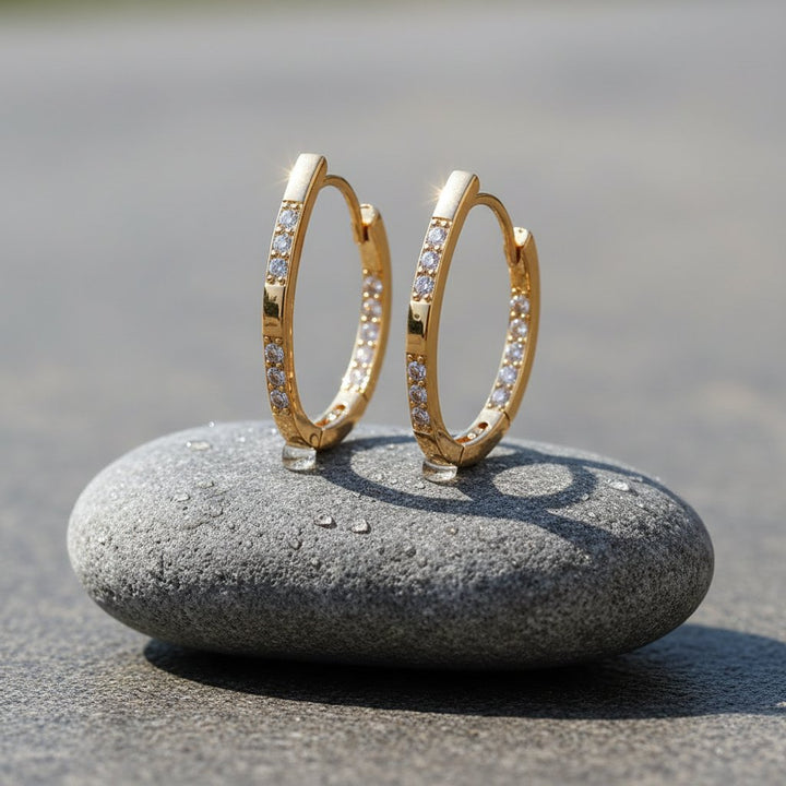 Soleil Zirconia Earrings