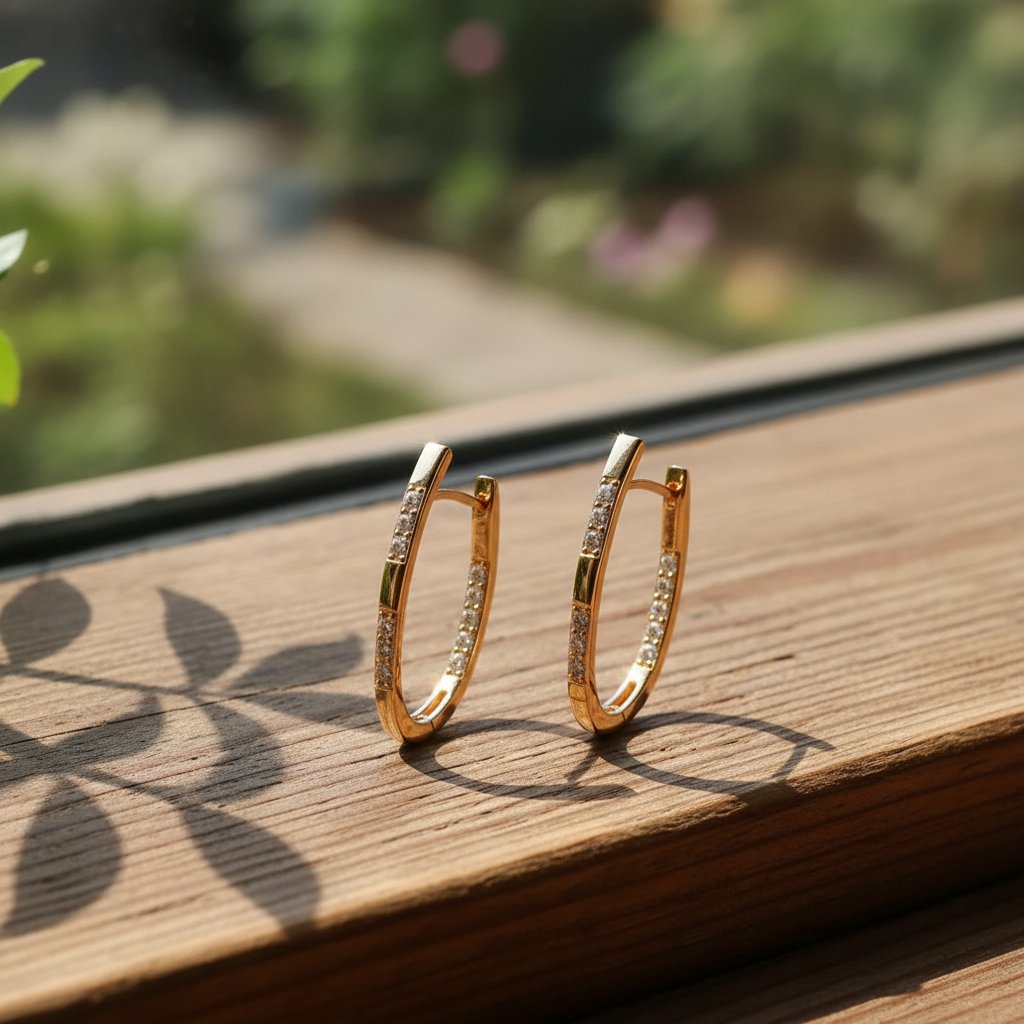 Soleil Zirconia Earrings